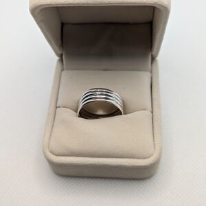 Silver Men's Ring